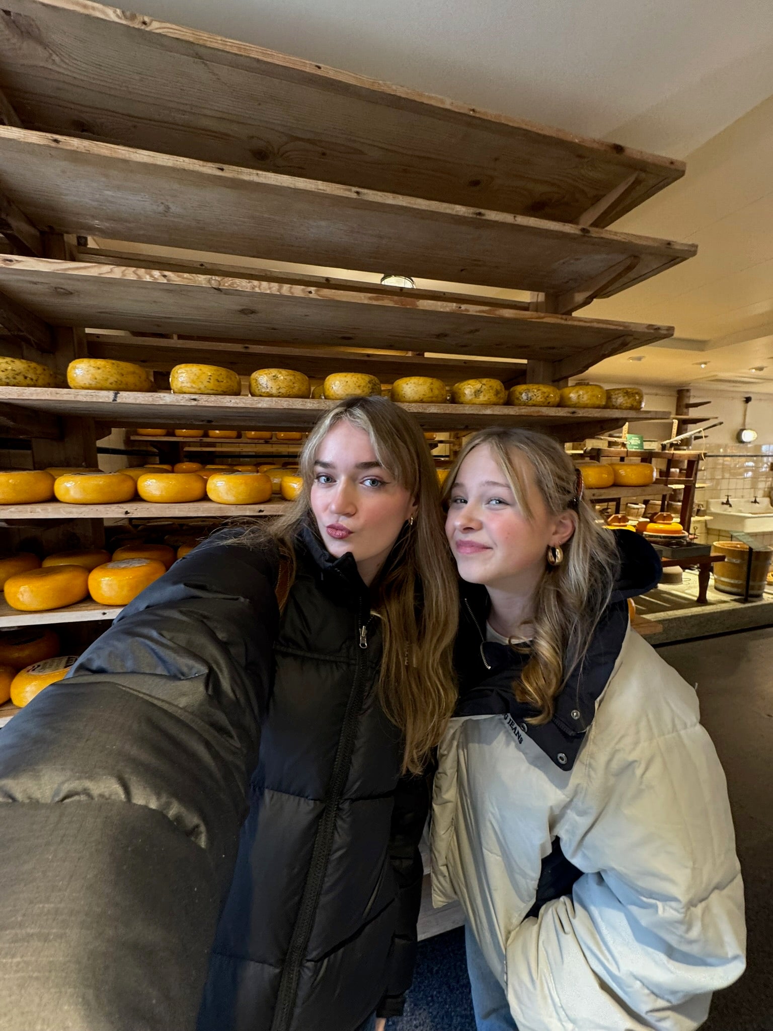 Ik wil kaas. Ik ben ook een klant.