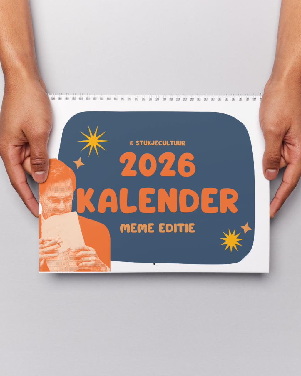 Meme jaar kalender '26