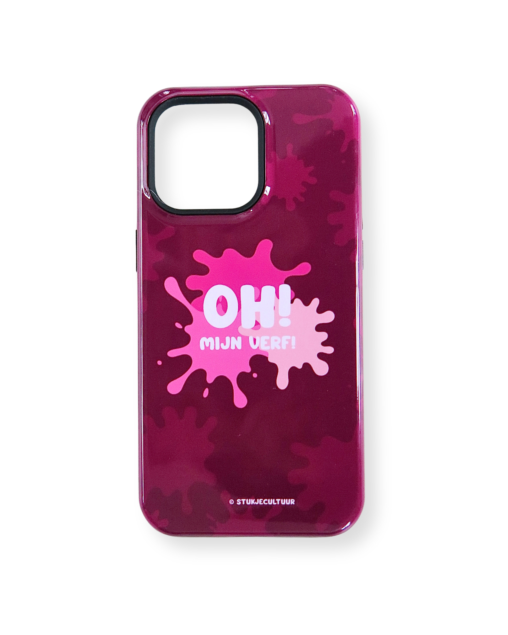 Mijn verf! Telefoonhoesje