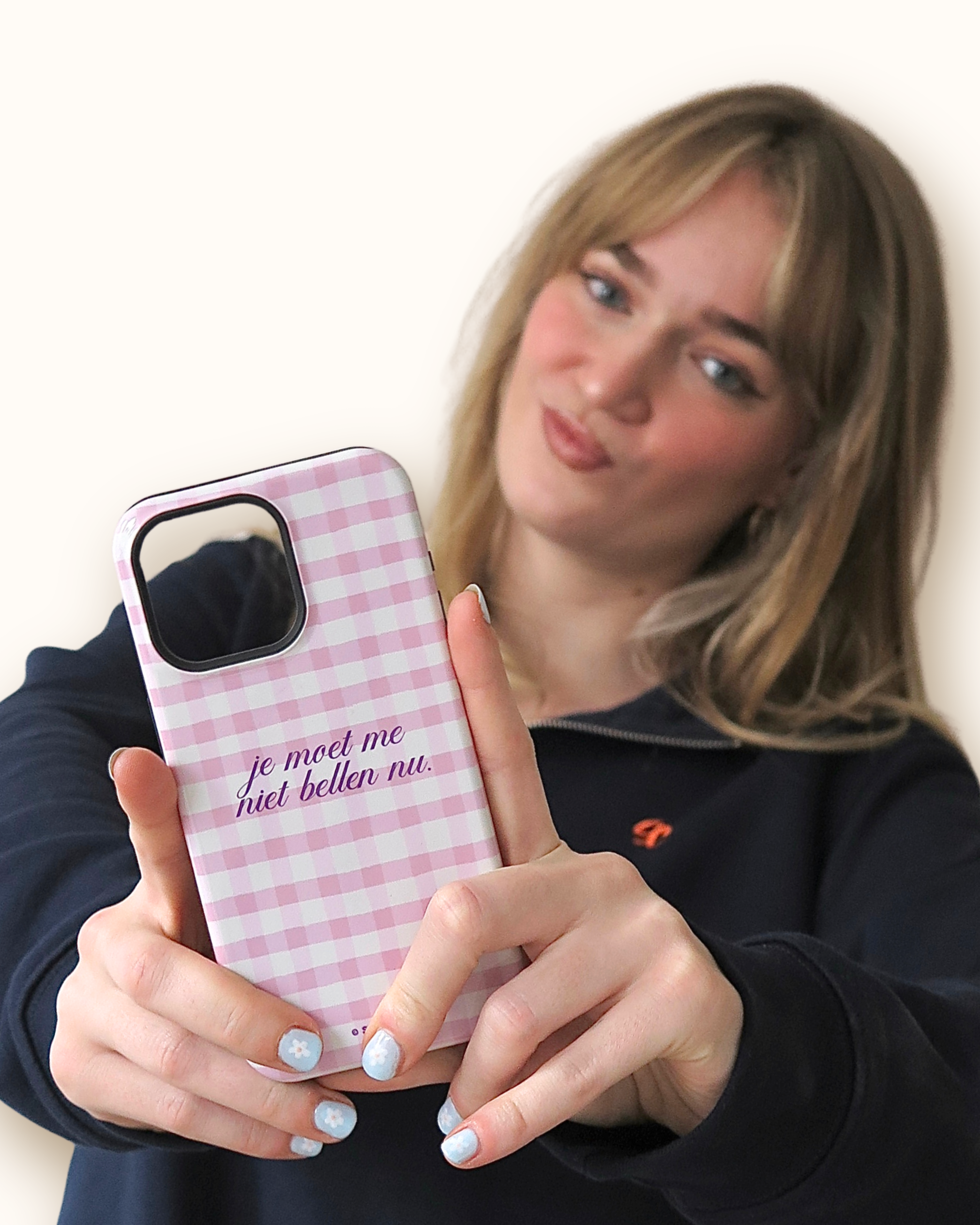 Niet bellen nu! Telefoonhoesje