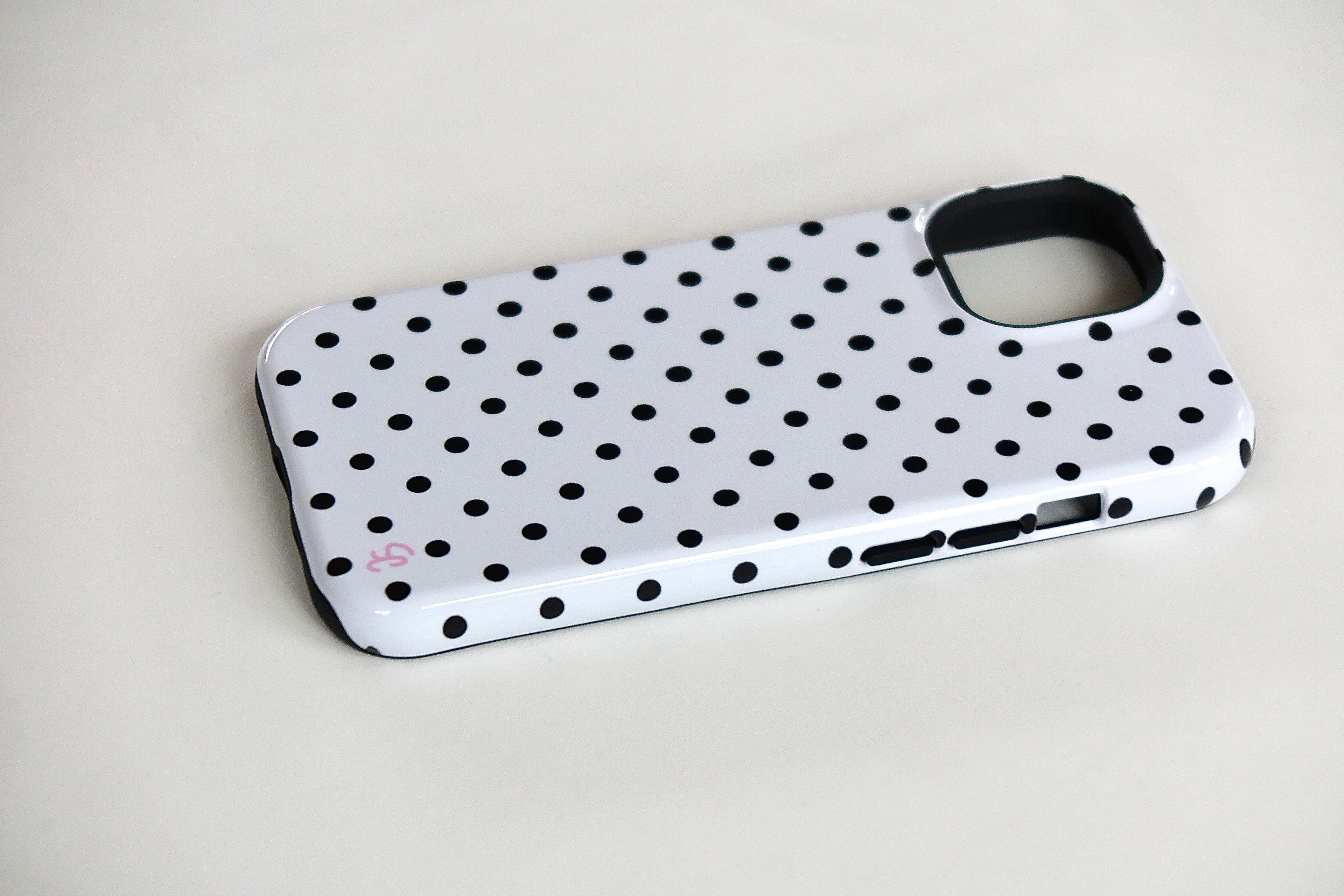 Polkadots! Telefoonhoesje