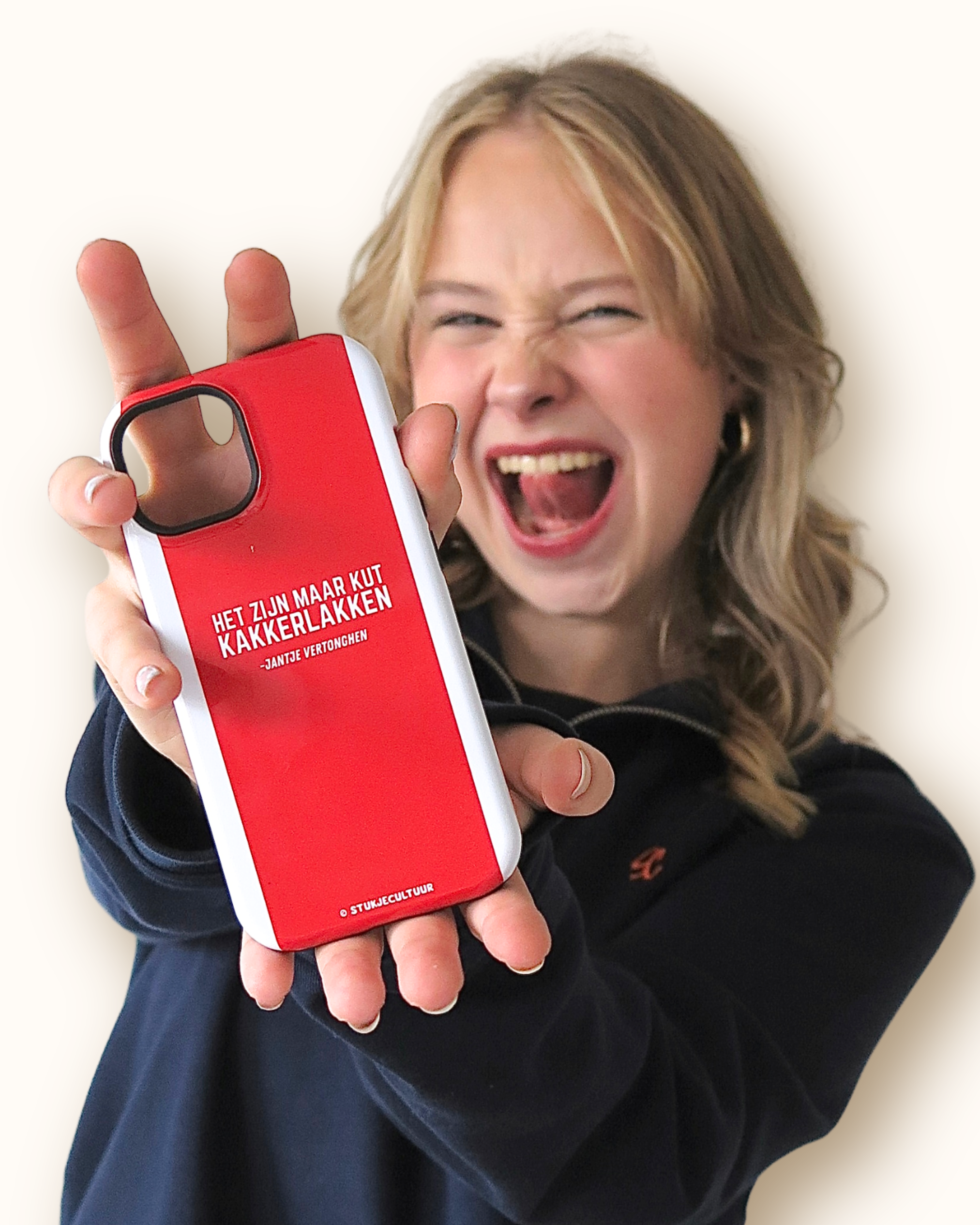 Kakkerlakken! Telefoonhoesje