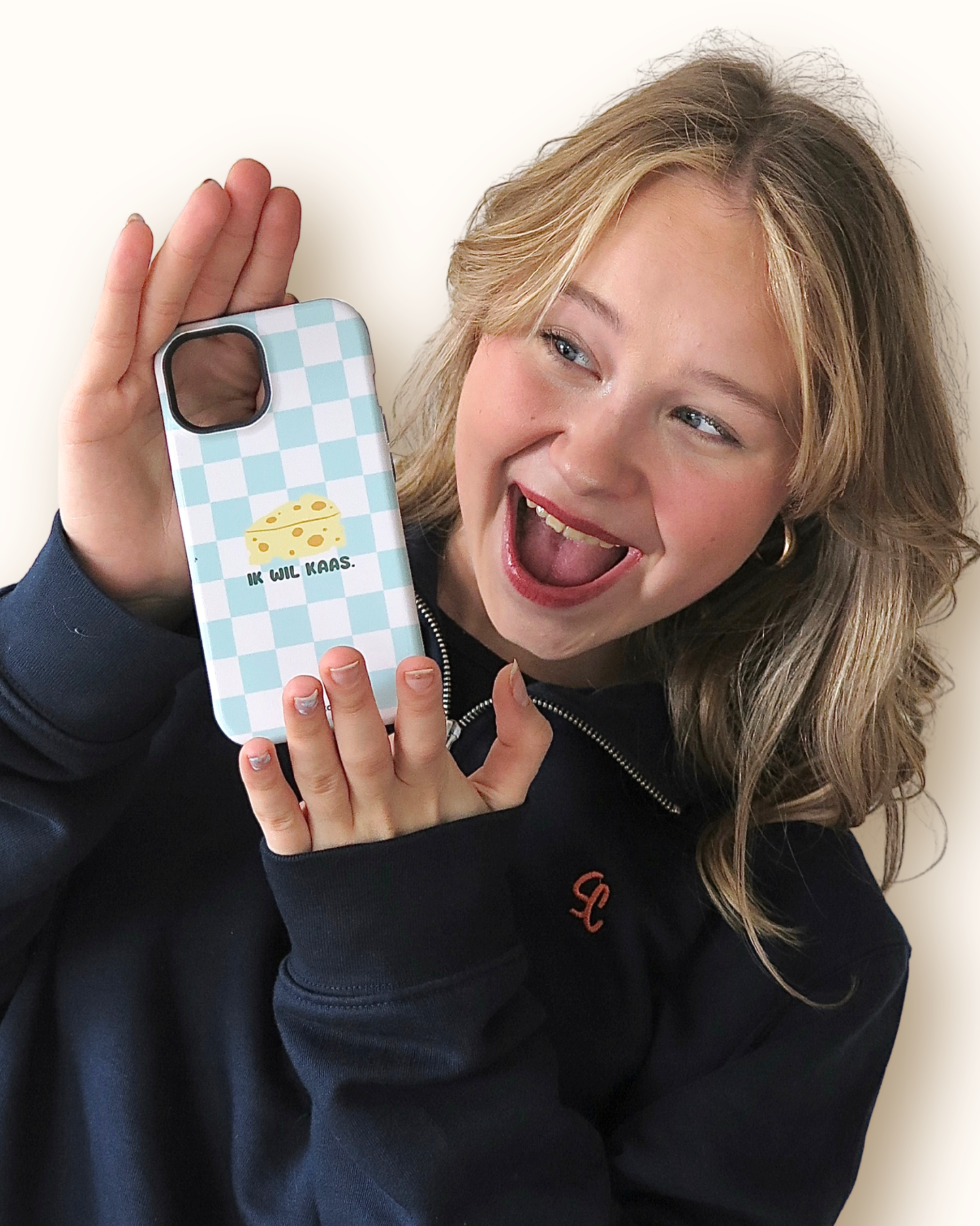 Kaas! Telefoonhoesje