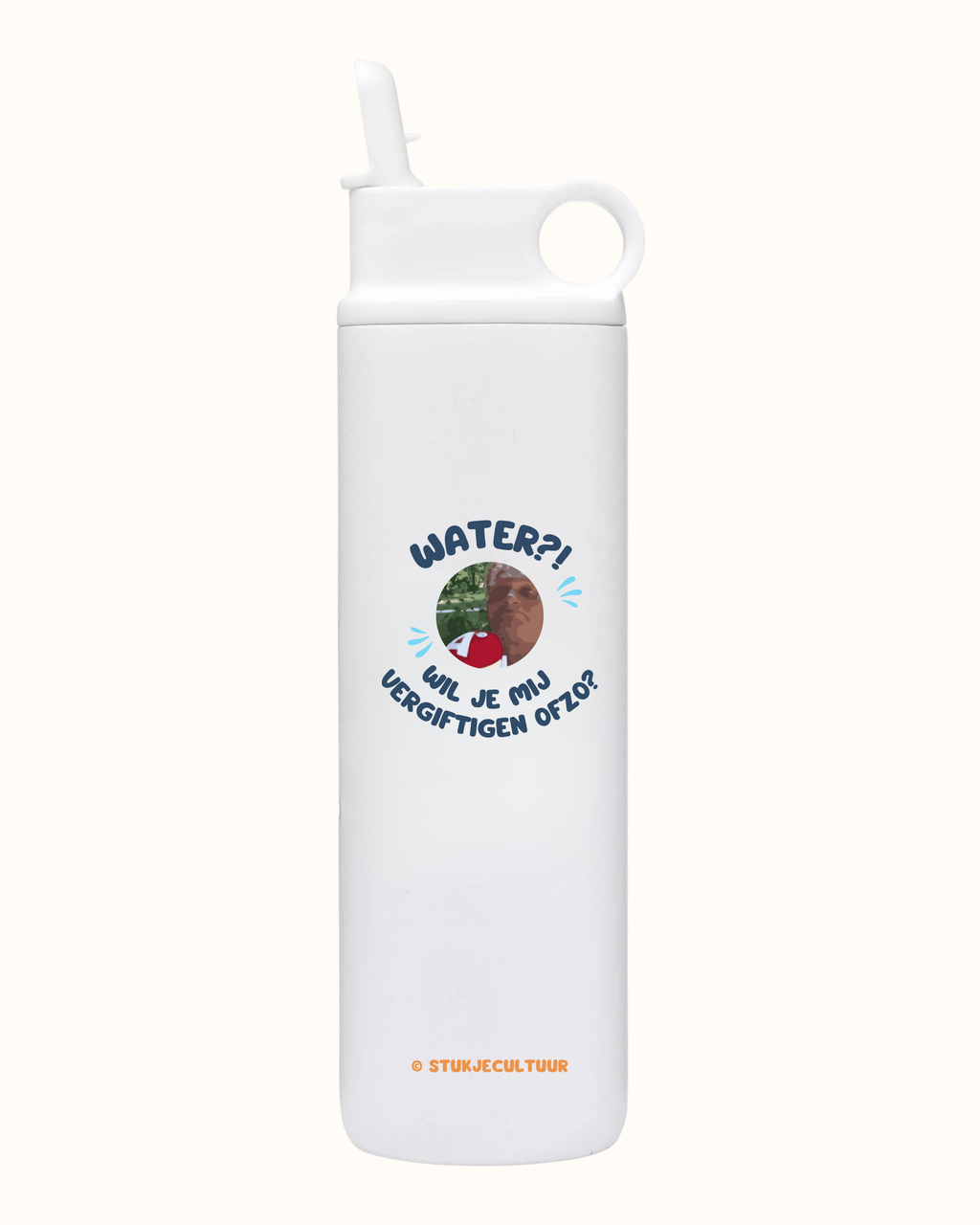WATER?! Fles - 800ml (Pre-Order)