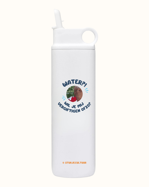 WATER?! Fles - 800ml (Pre-Order)