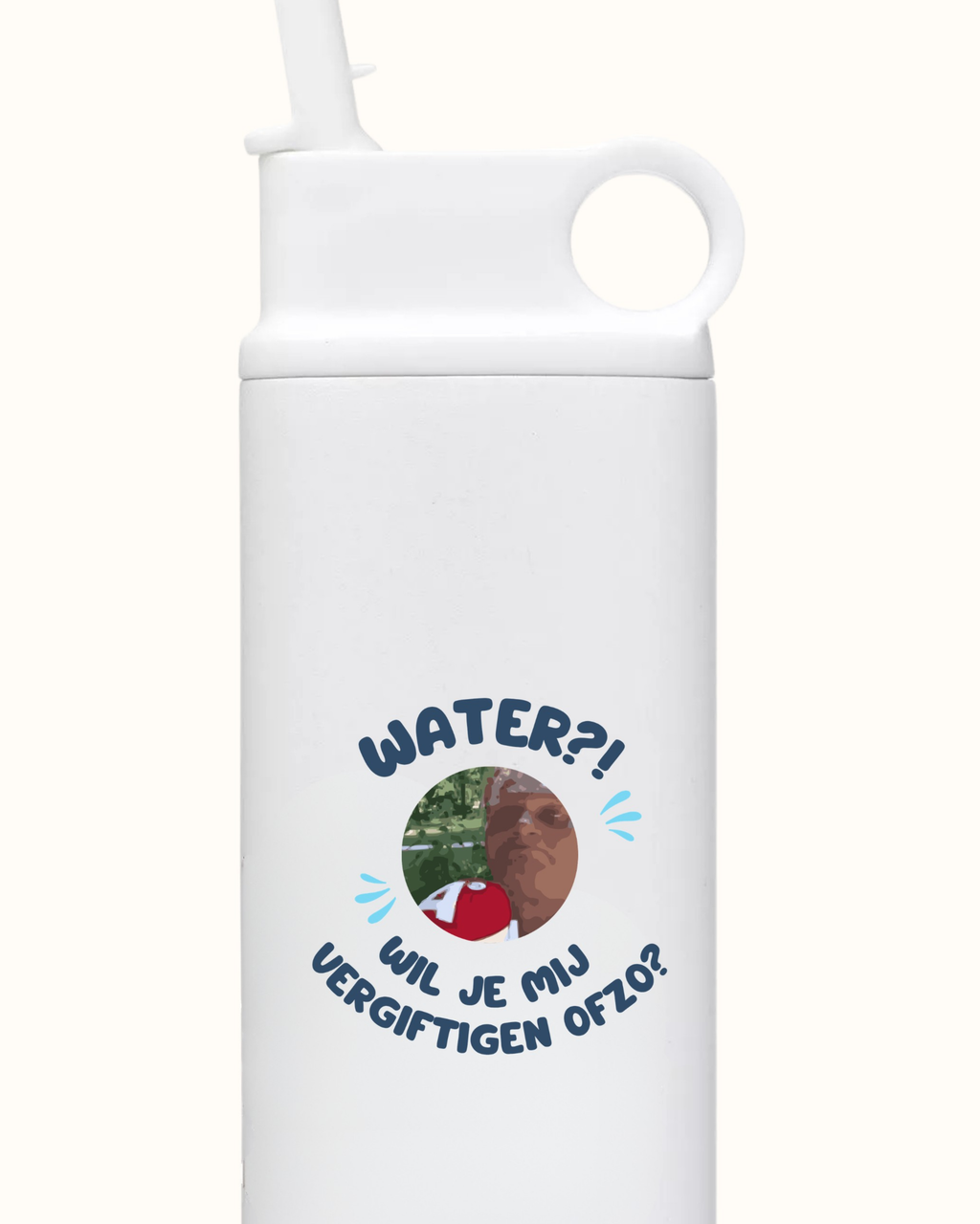 WATER?! Fles - 800ml (Pre-Order)