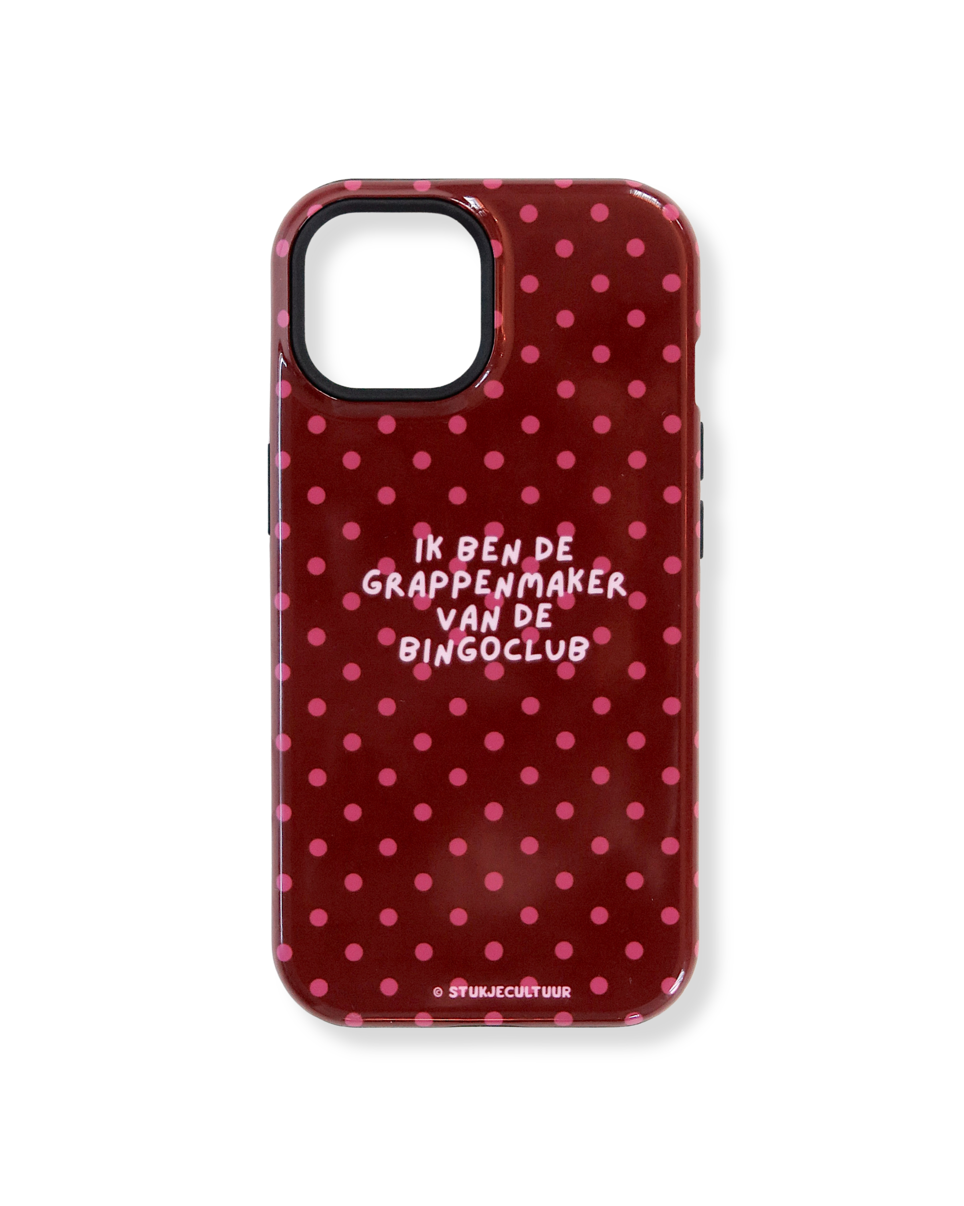 Grappenmaker! Telefoonhoesje