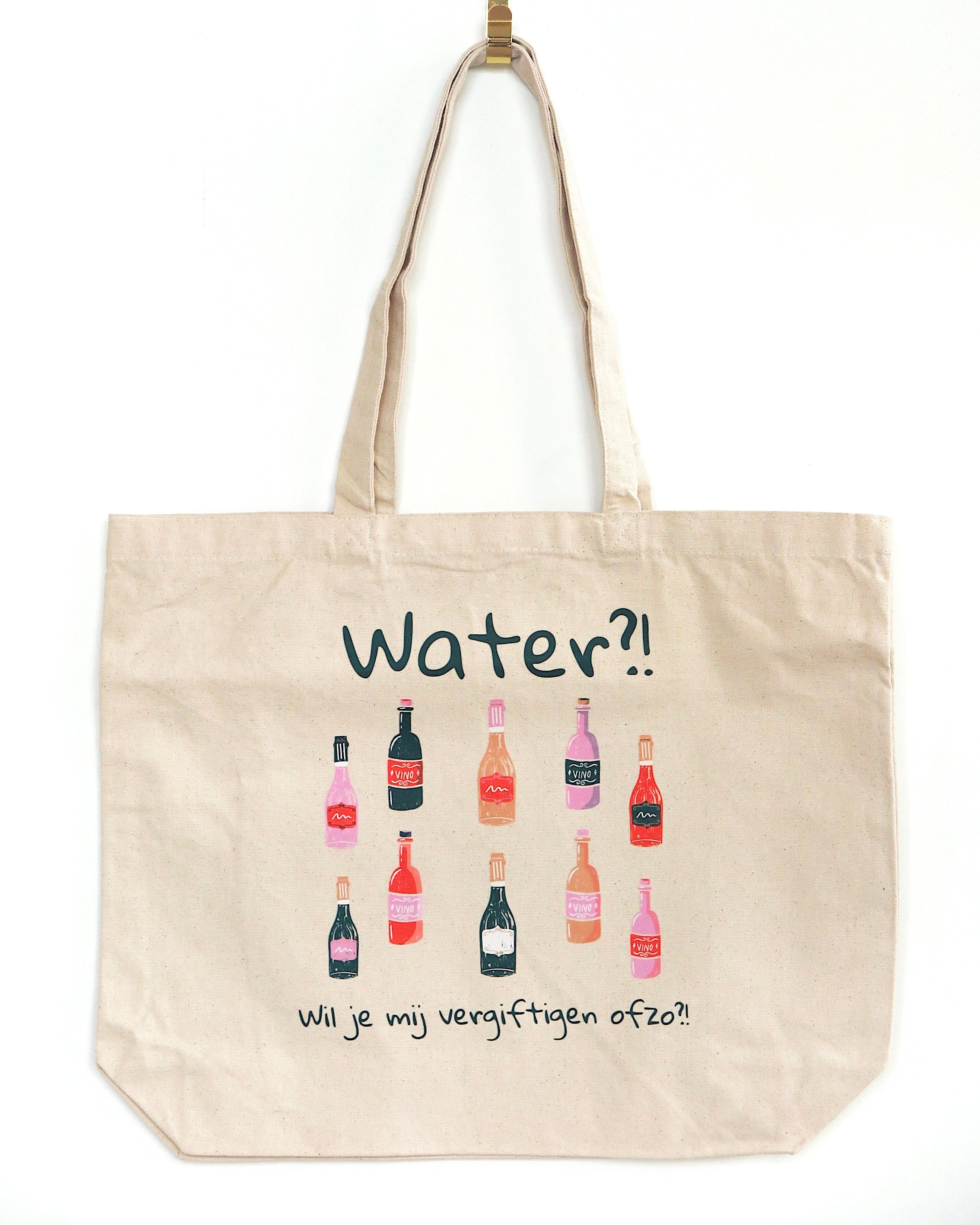 WATER?! tote bag