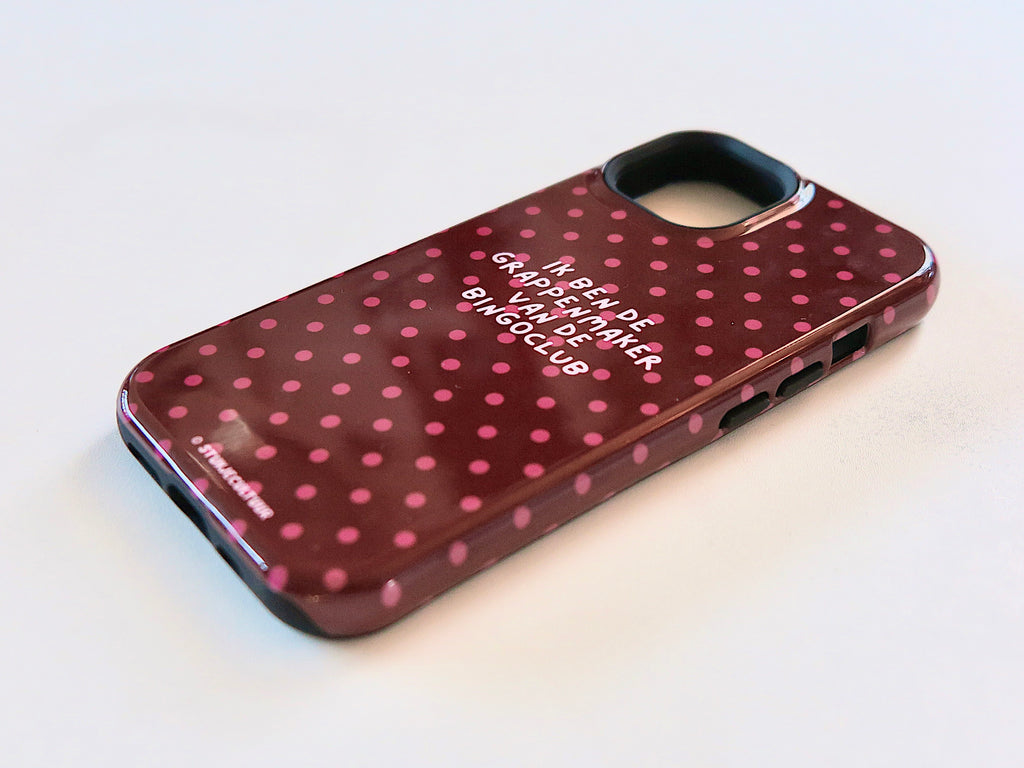 Grappenmaker! Telefoonhoesje