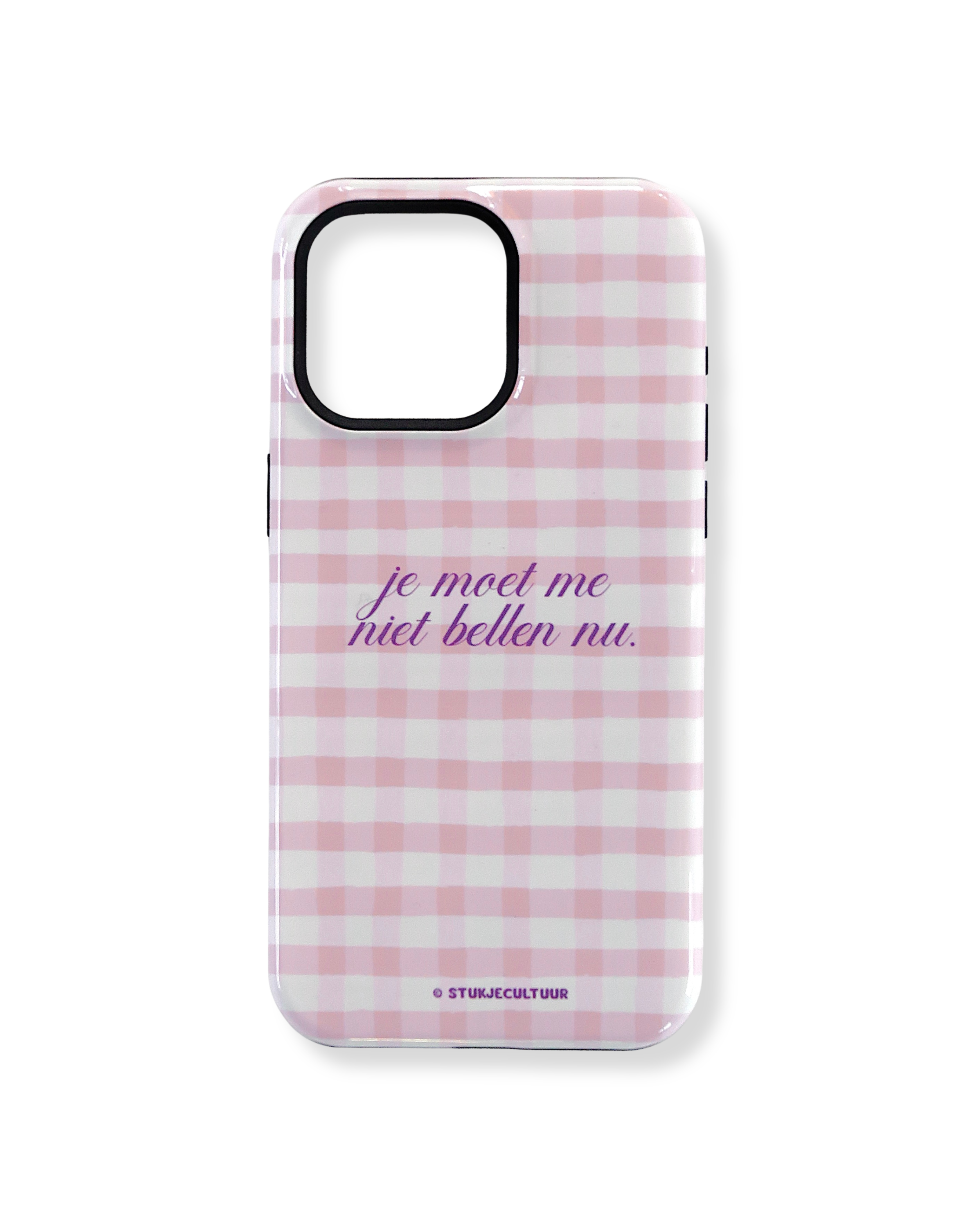 Niet bellen nu! Telefoonhoesje