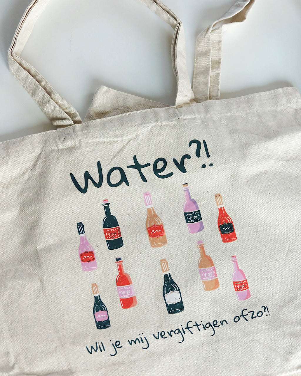 WATER?! tote bag