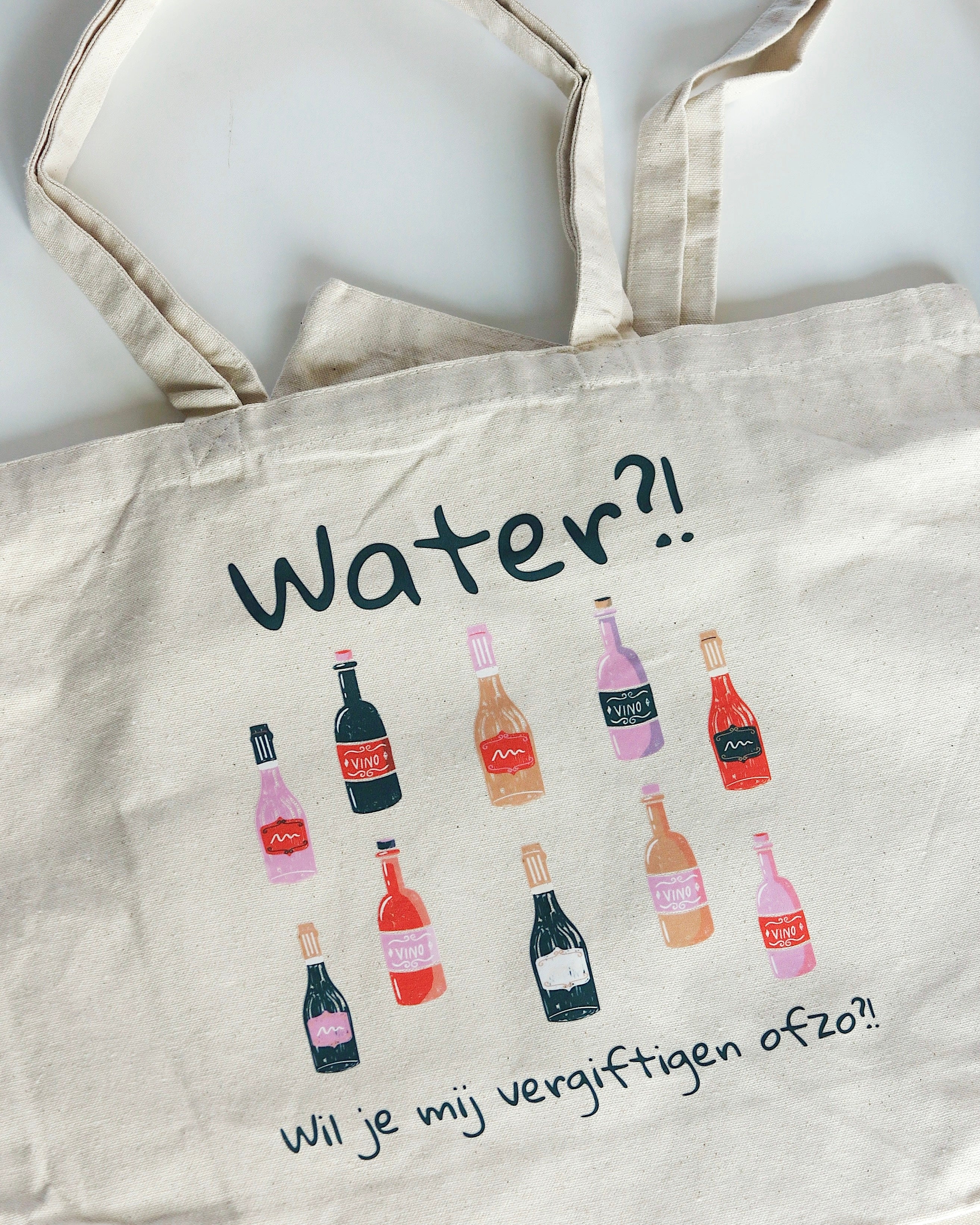 WATER?! tote bag