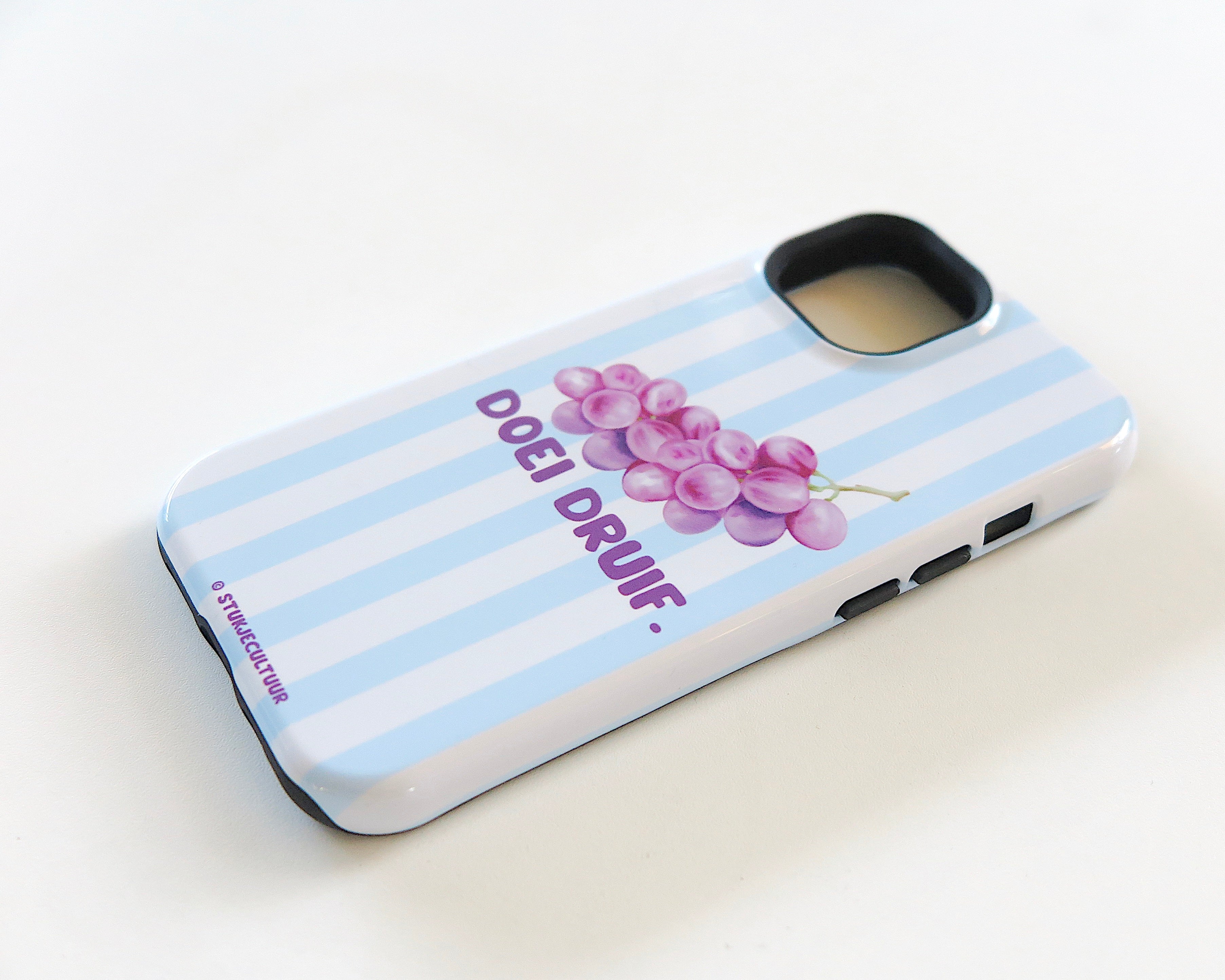 Doei druif! Telefoonhoesje