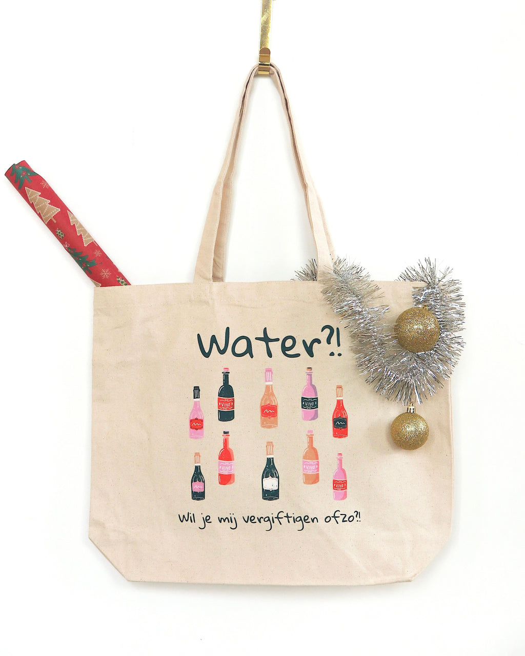 WATER?! tote bag