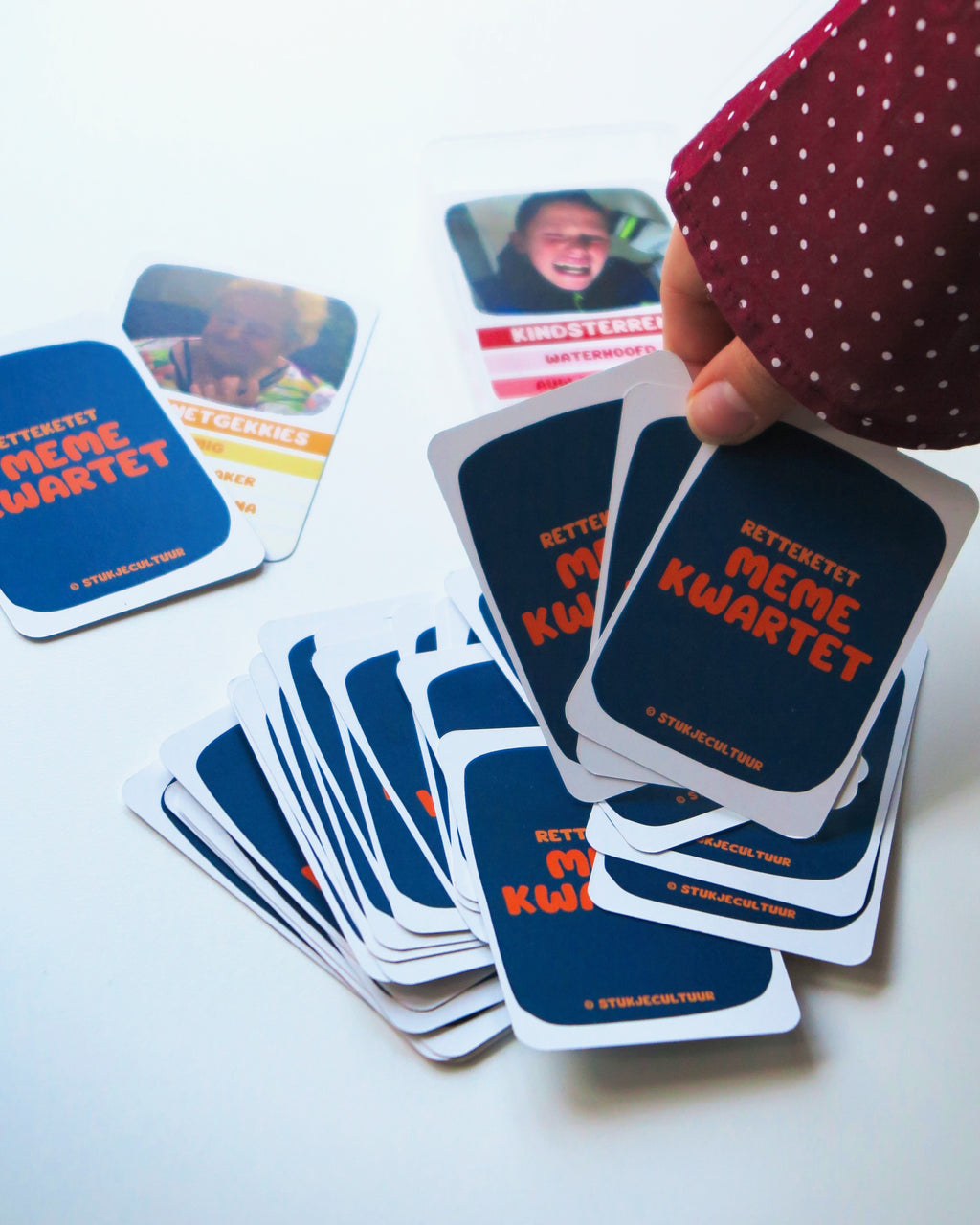 Meme Kwartet