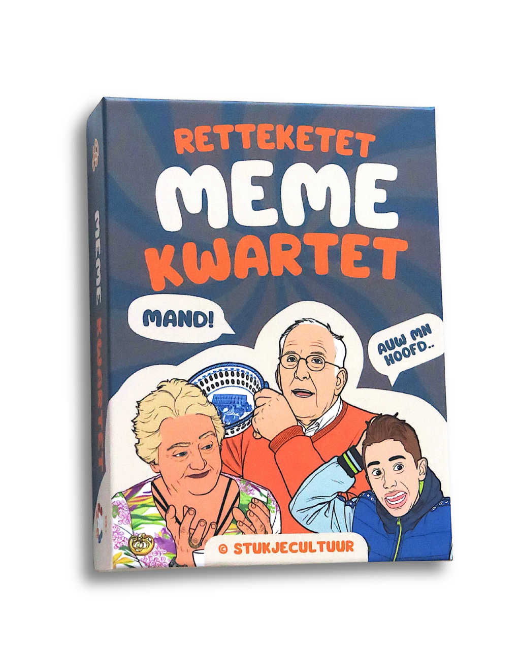 Vernieuwd Meme Kwartet!
